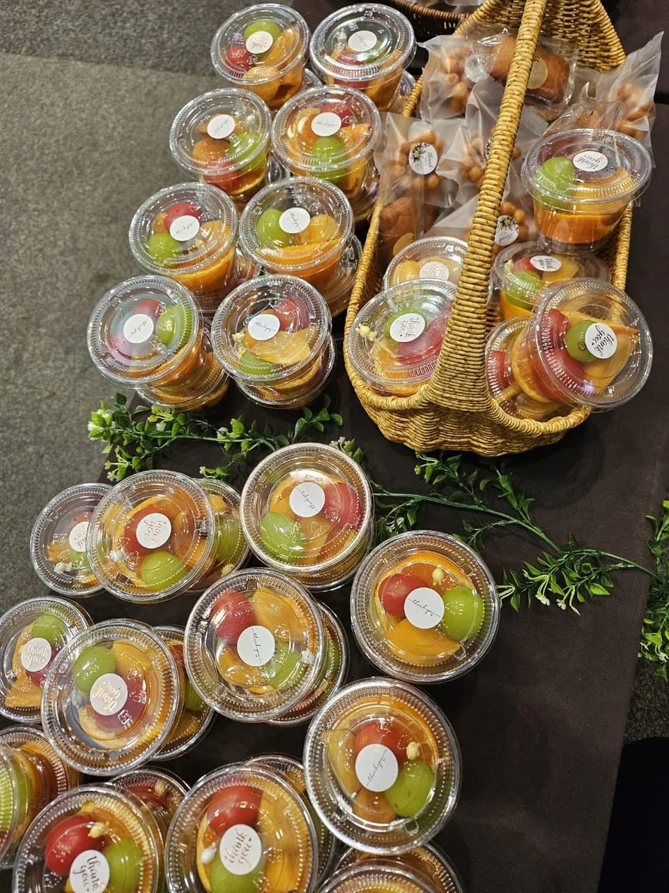 컵과일 박스